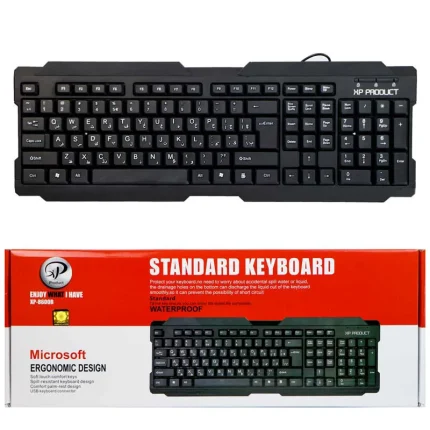 کیبورد سیمی ایکس پی-پروداکت مدل XP-8600N